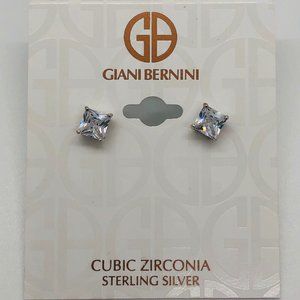 Brand New Giani Bernini Sterling Silver Studs